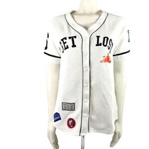 Disney Pixar by Forever 21 Get Lost Jersey Patches Embroidery Small New Tags